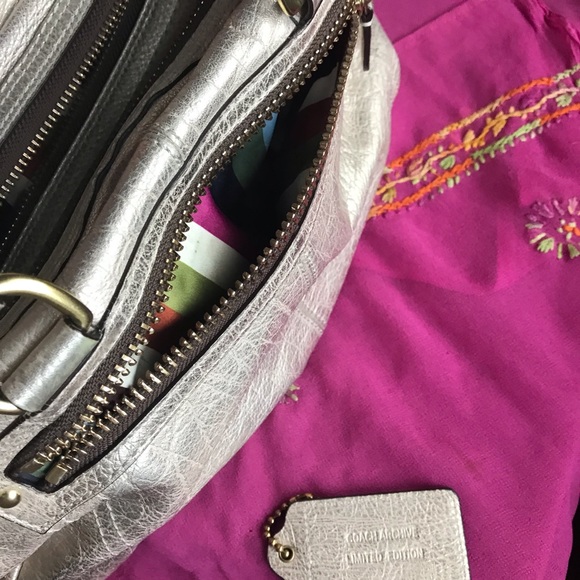 Vintage Coach Satchel - Picture 12 of 14